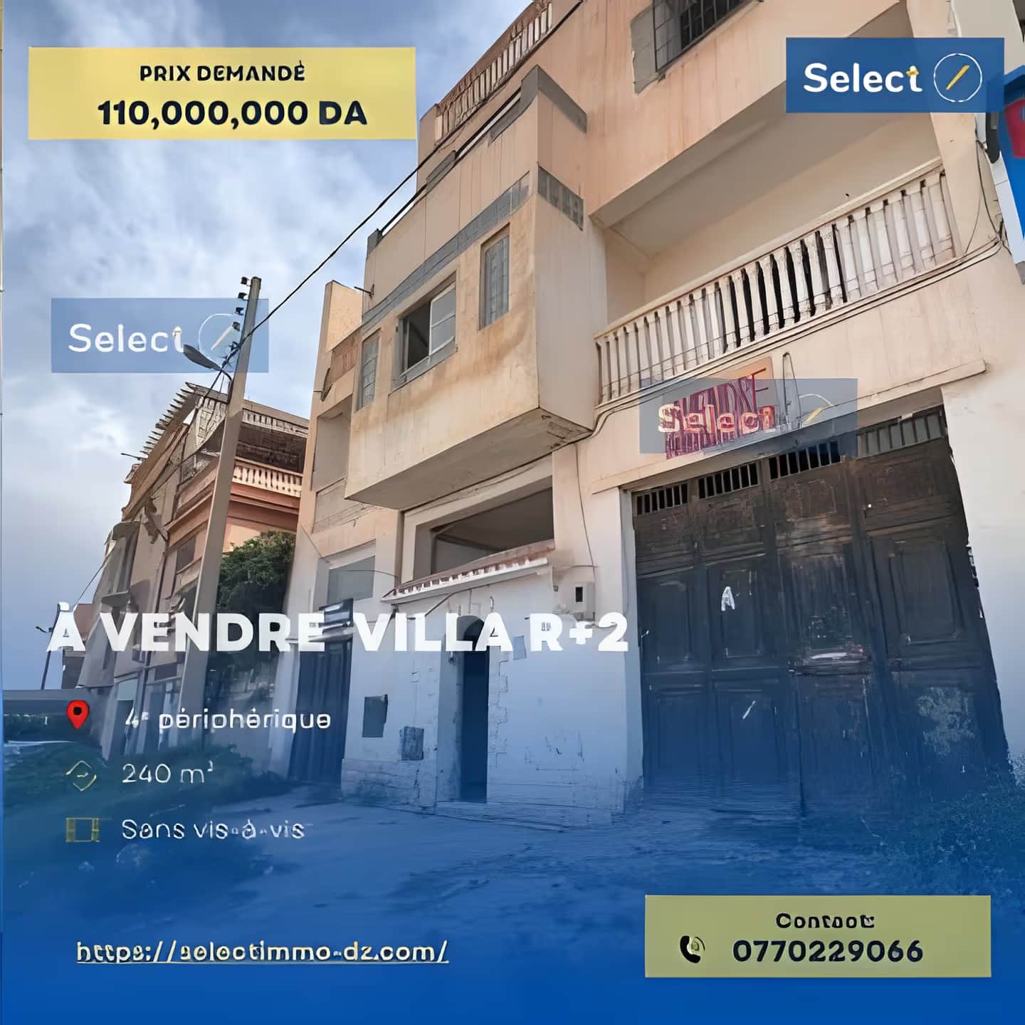 Vente Villa Oran Bir El Djir - Photo 1