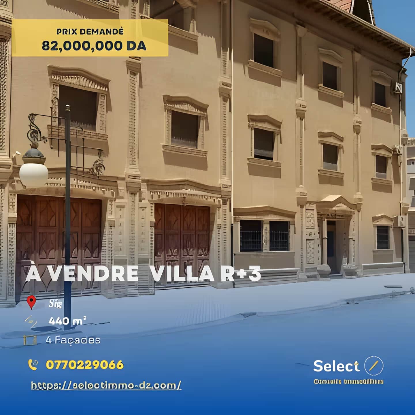 Vente Villa Mascara Sig - Photo 1