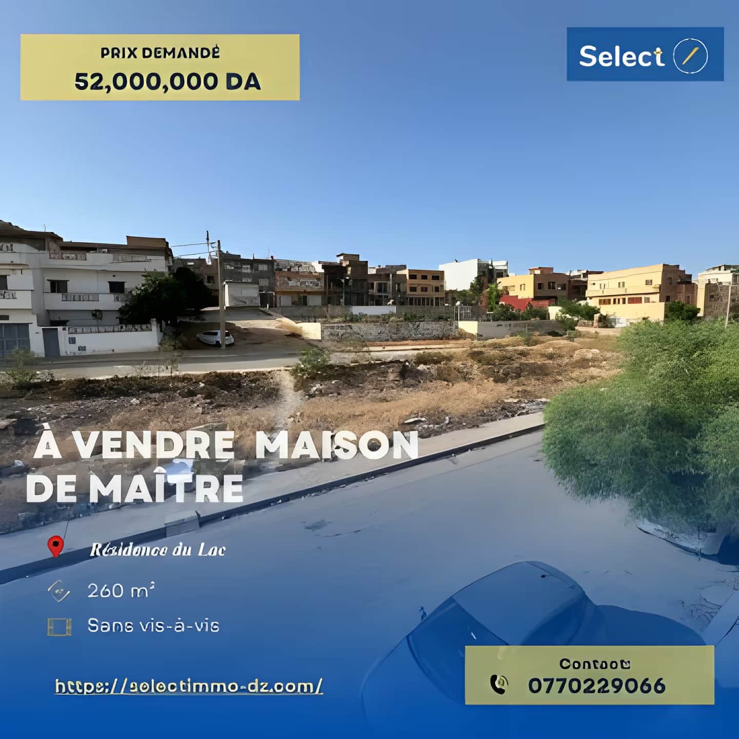 Vente Villa Oran Bir El Djir - Photo 1