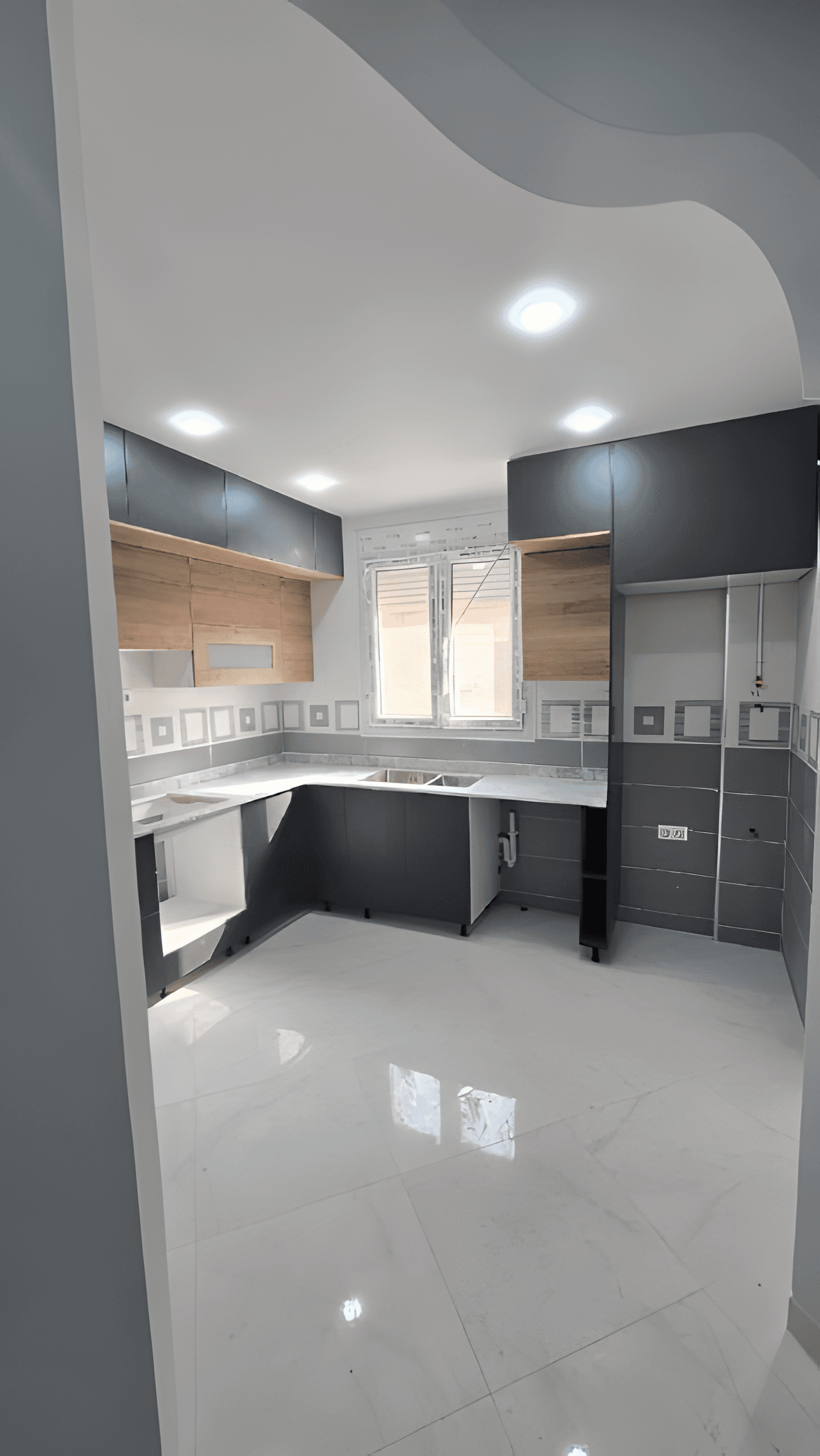 Vente Appartement F2 Alger Bordj El Kiffan - Photo 1