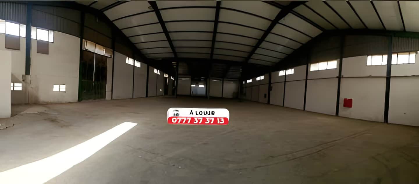 Location Hangar Alger Baraki - Photo 1