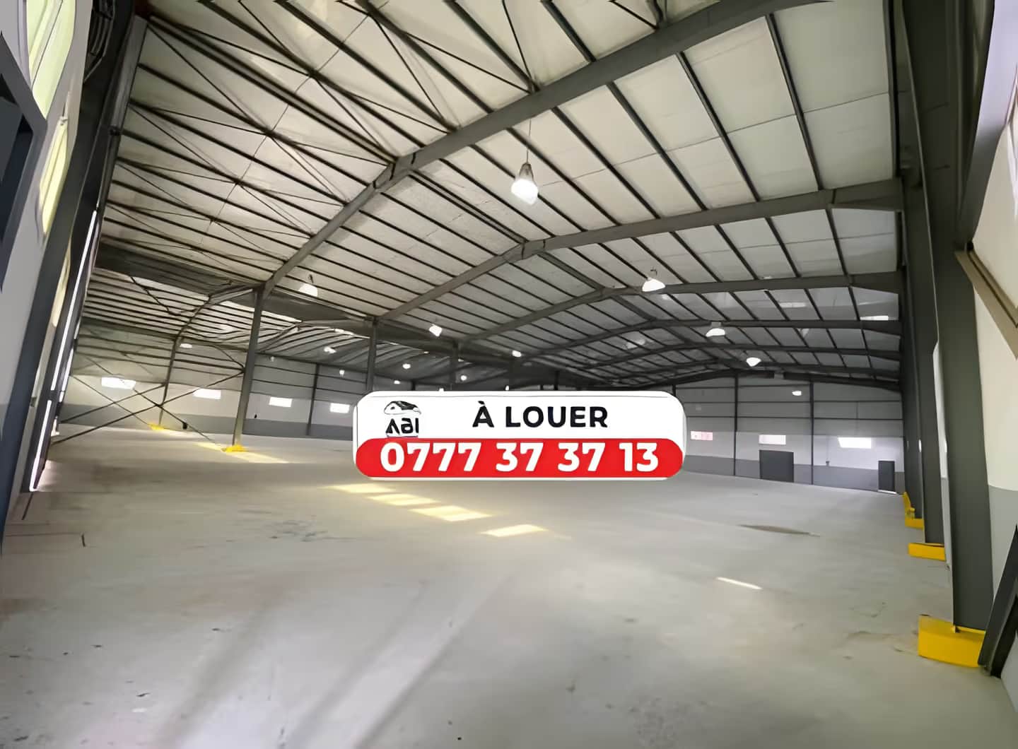 Location Hangar Boumerdès Khemis El Khechna - Photo 1