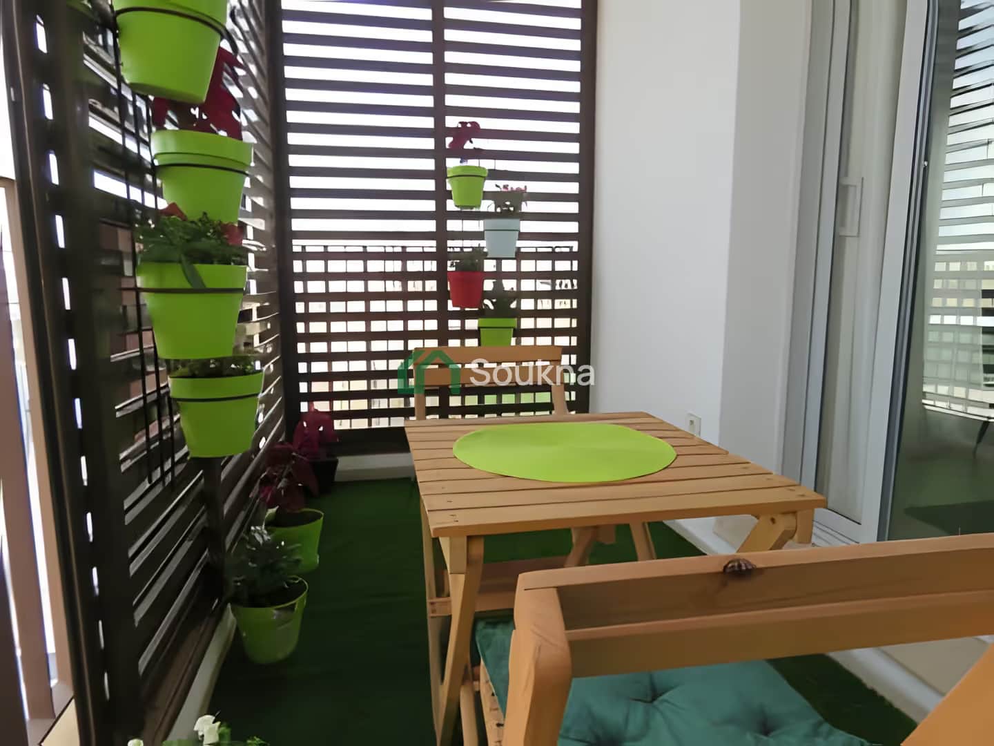 Location Vacances Appartement F3 Oran Oran - Photo 1