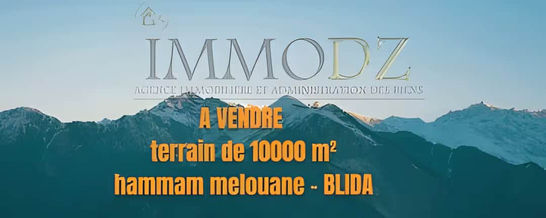 Vente Terrain Blida Hammam Melouane - Photo 1