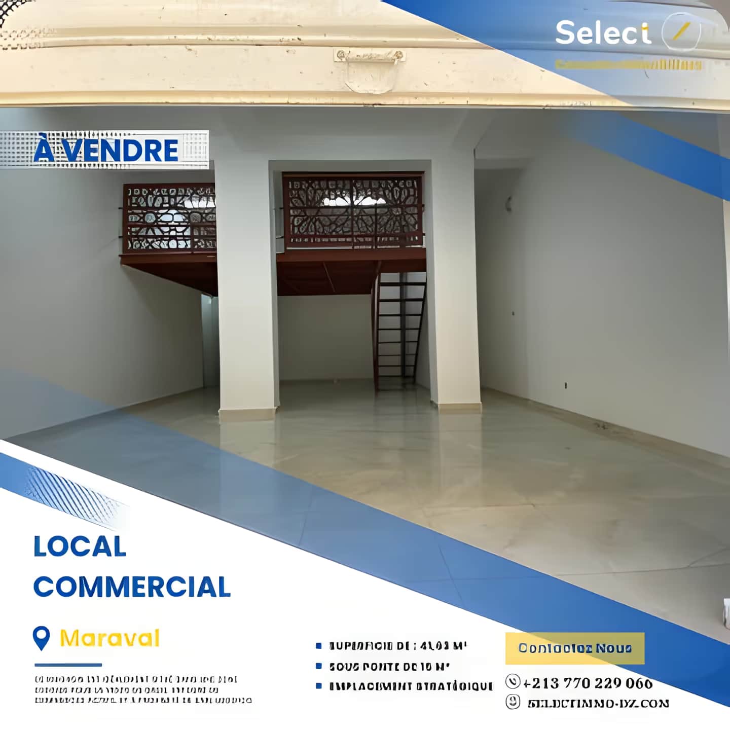 Vente Local Oran Oran - Photo 1