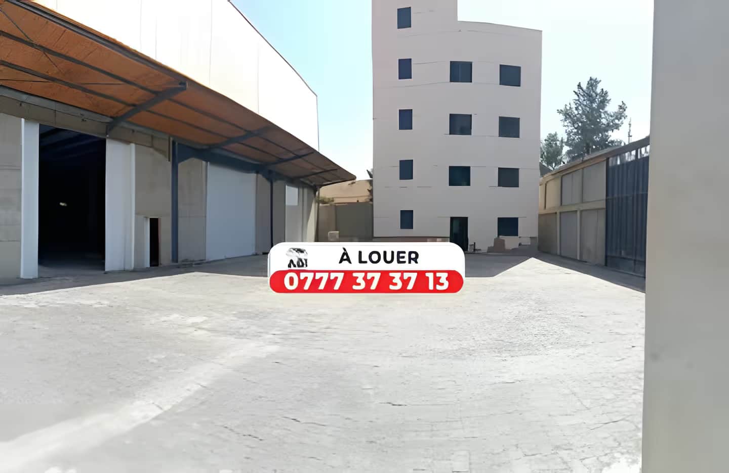 Location Hangar Alger Baraki - Photo 2