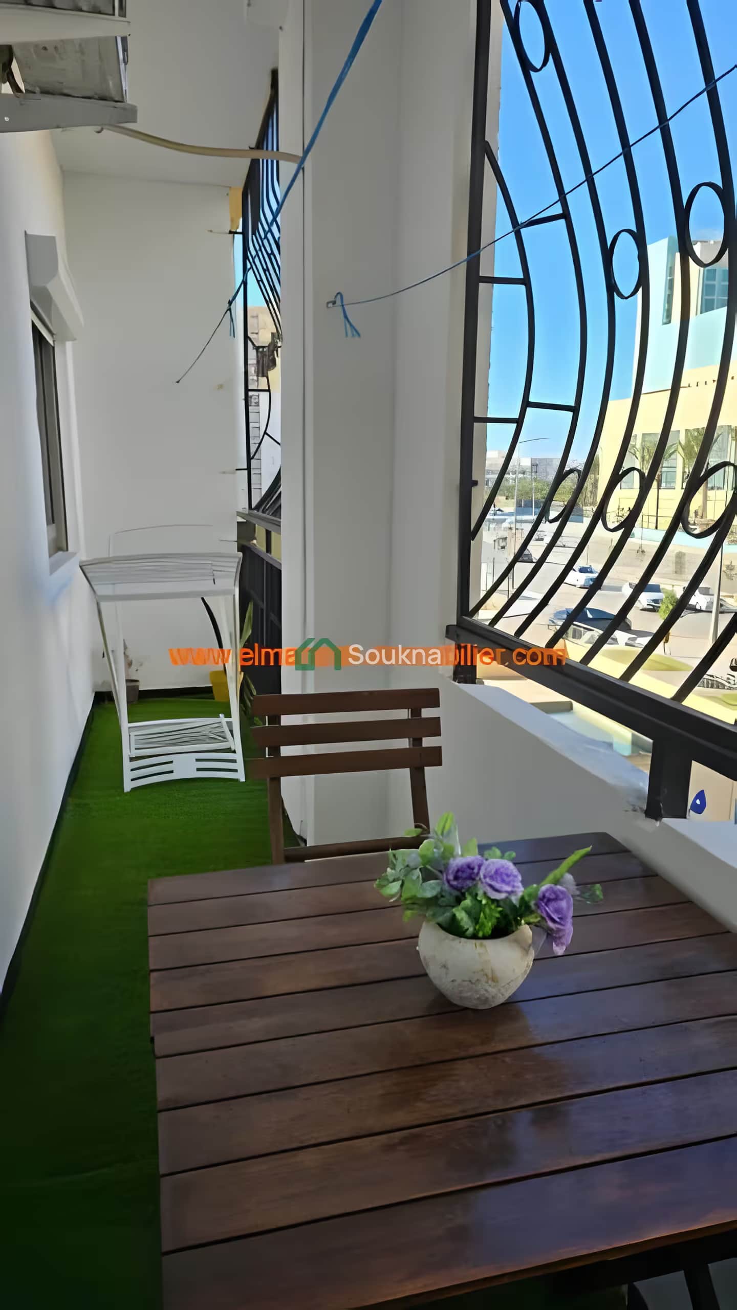 Location Vacances Appartement F3 Oran Oran - Photo 2