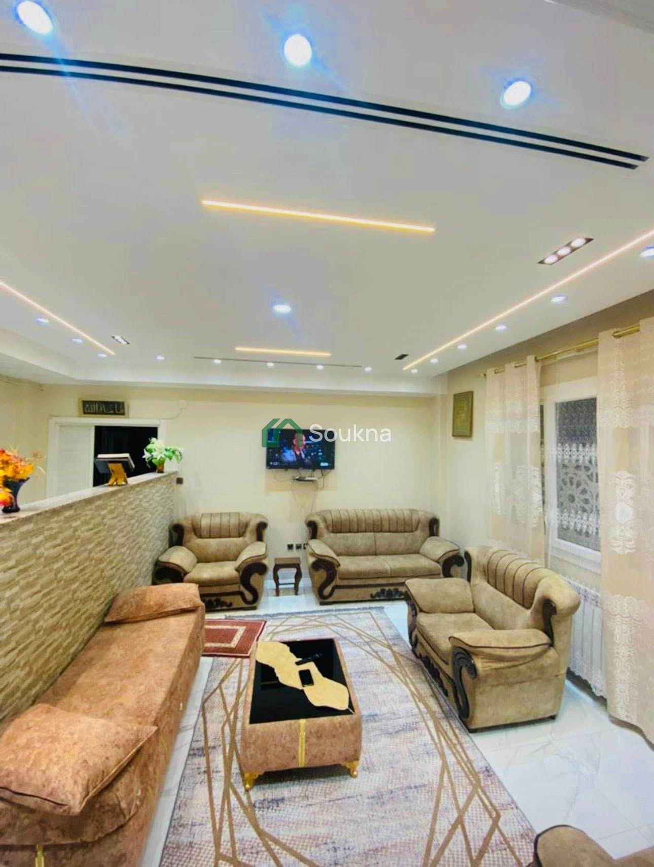 Appartement F3 transformé en F4 à vendre - Photo 1