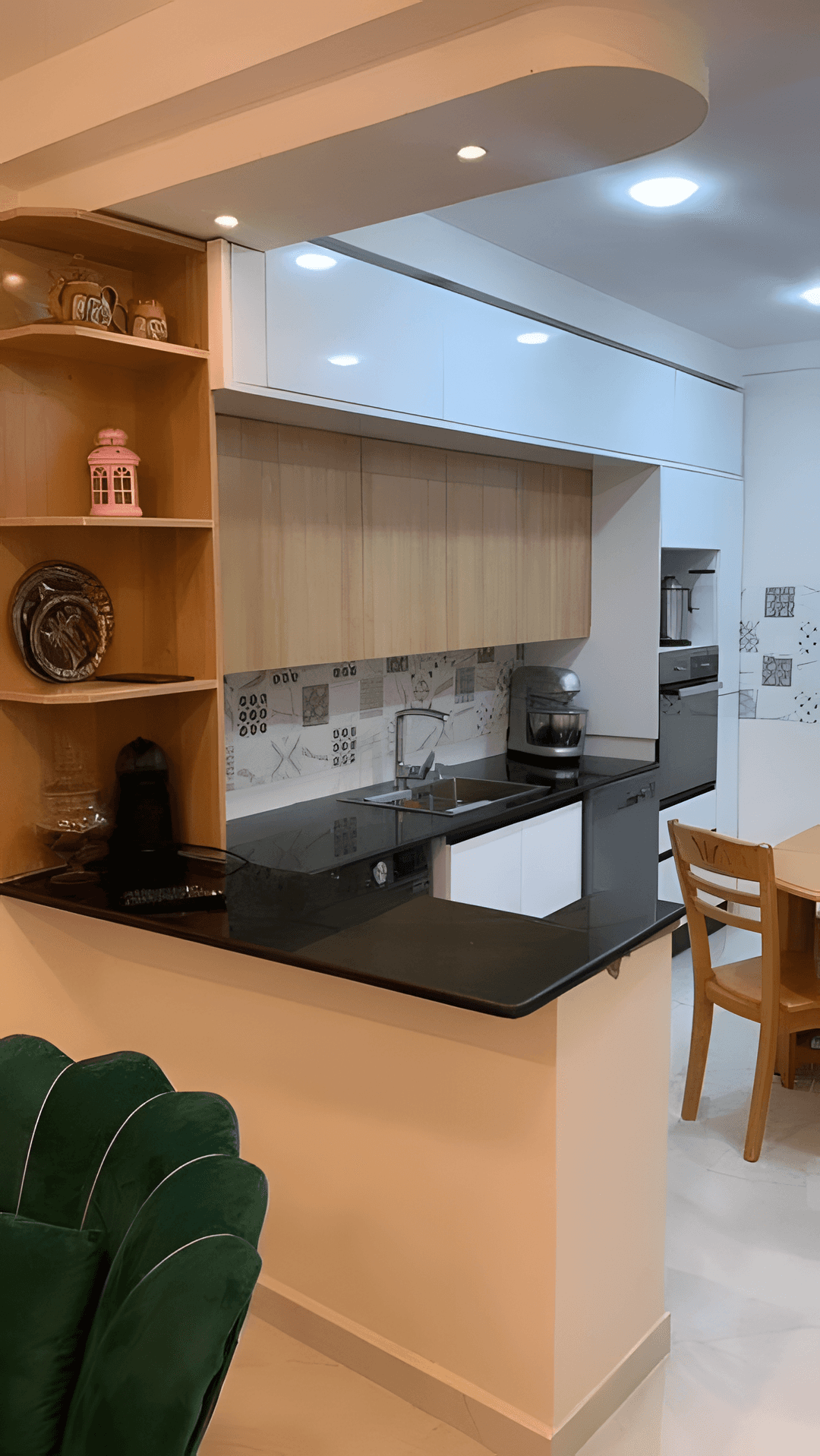 Vente Appartement F2 Alger Bordj El Bahri - Photo 1