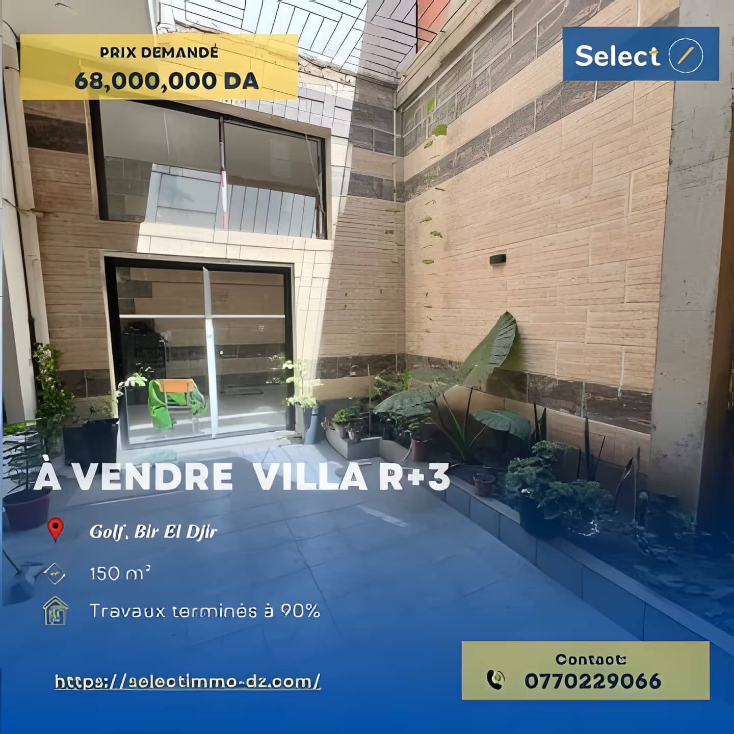 Vente Villa Oran Bir El Djir-0