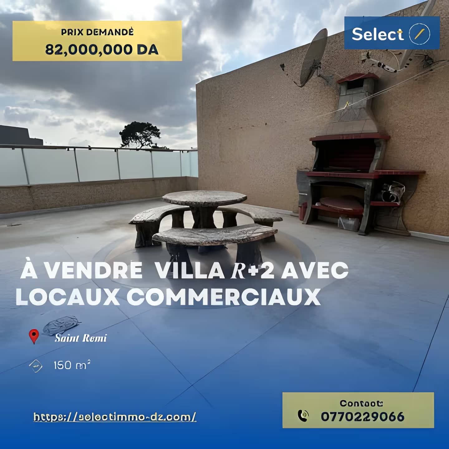 Vente Villa Oran Oran-0