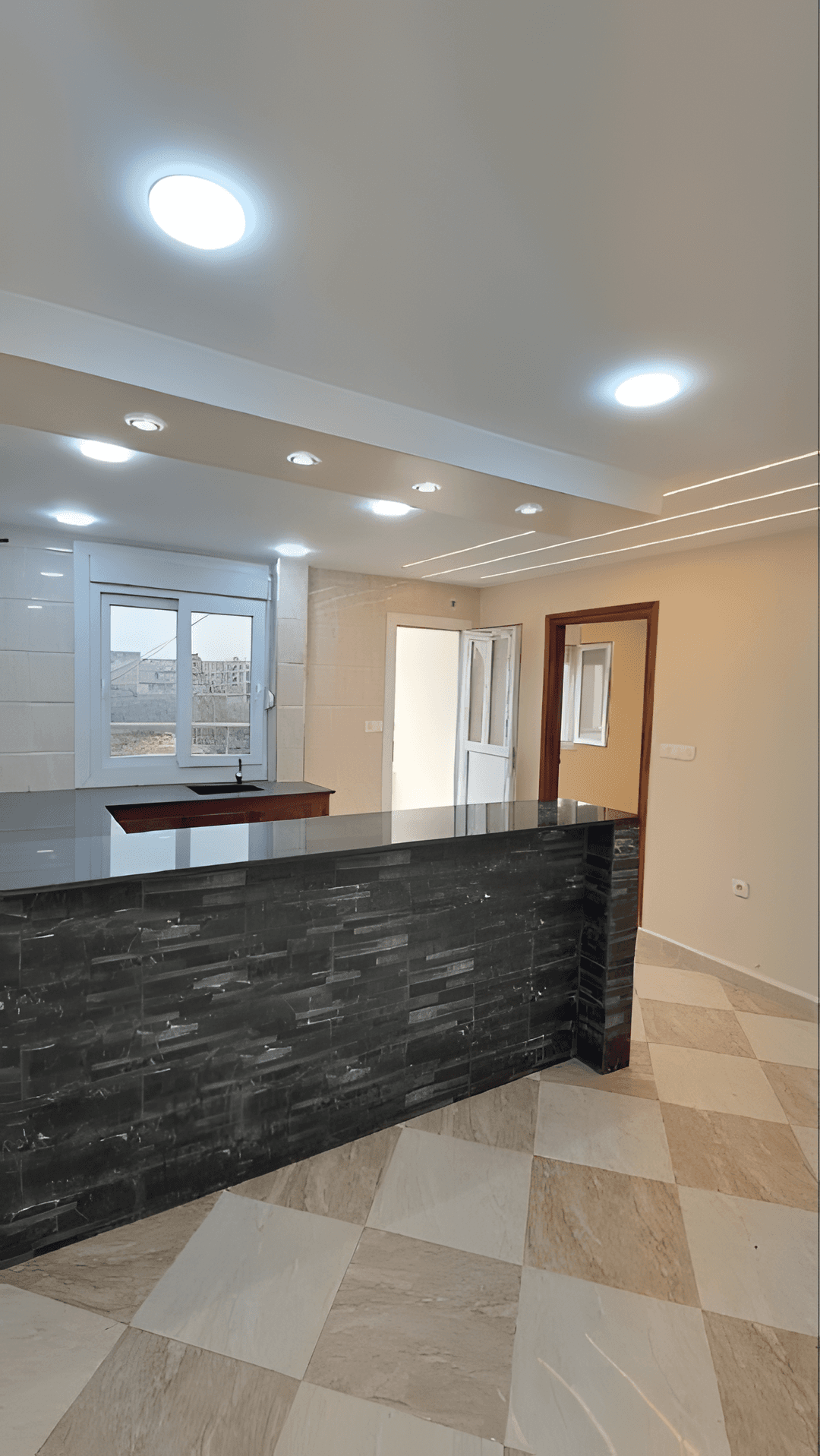 Vente Appartement F2 Alger Bordj El Kiffan - Photo 1