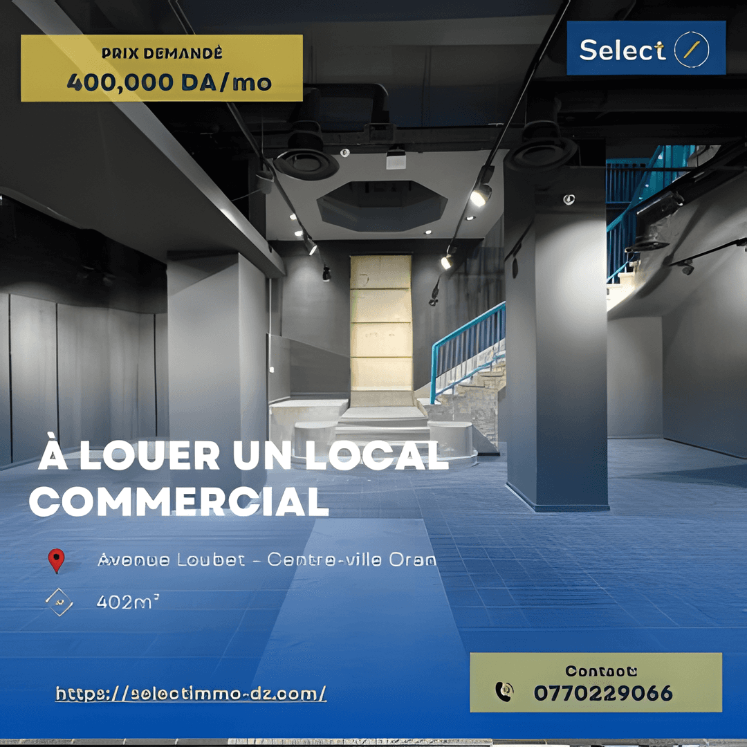 Location Local Oran Oran - Photo 2