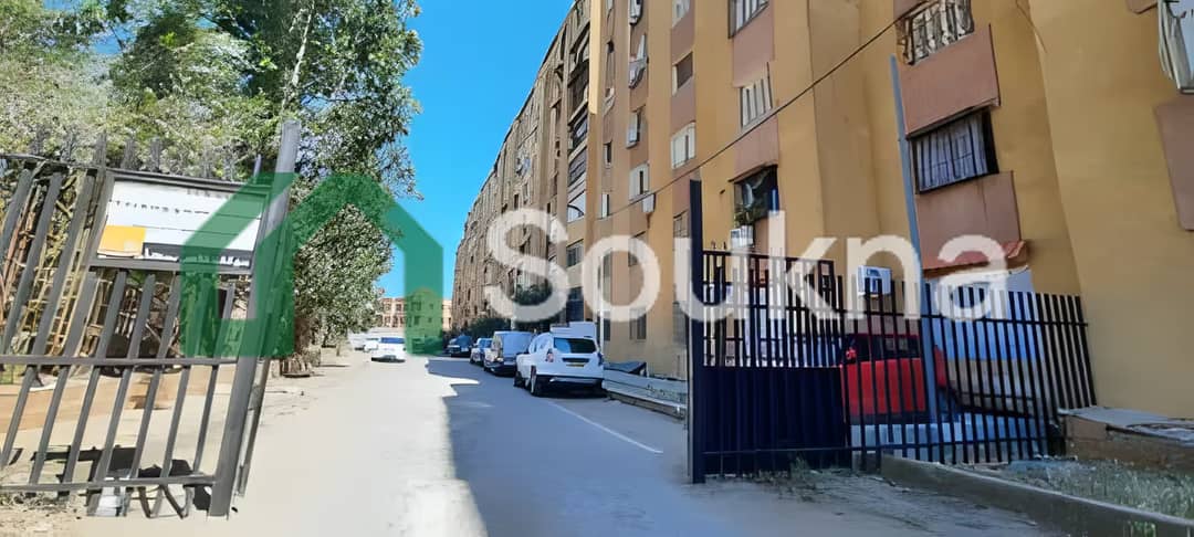 Vente Appartement F3 Alger Said Hamdine - Photo 1