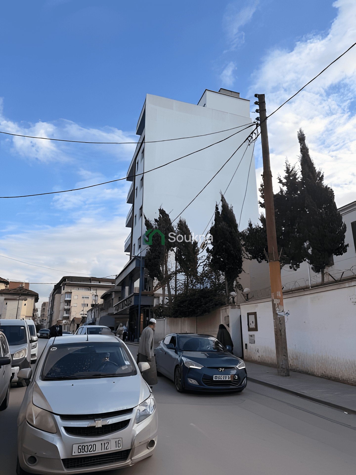 بيع أرض الجزائر الحراش