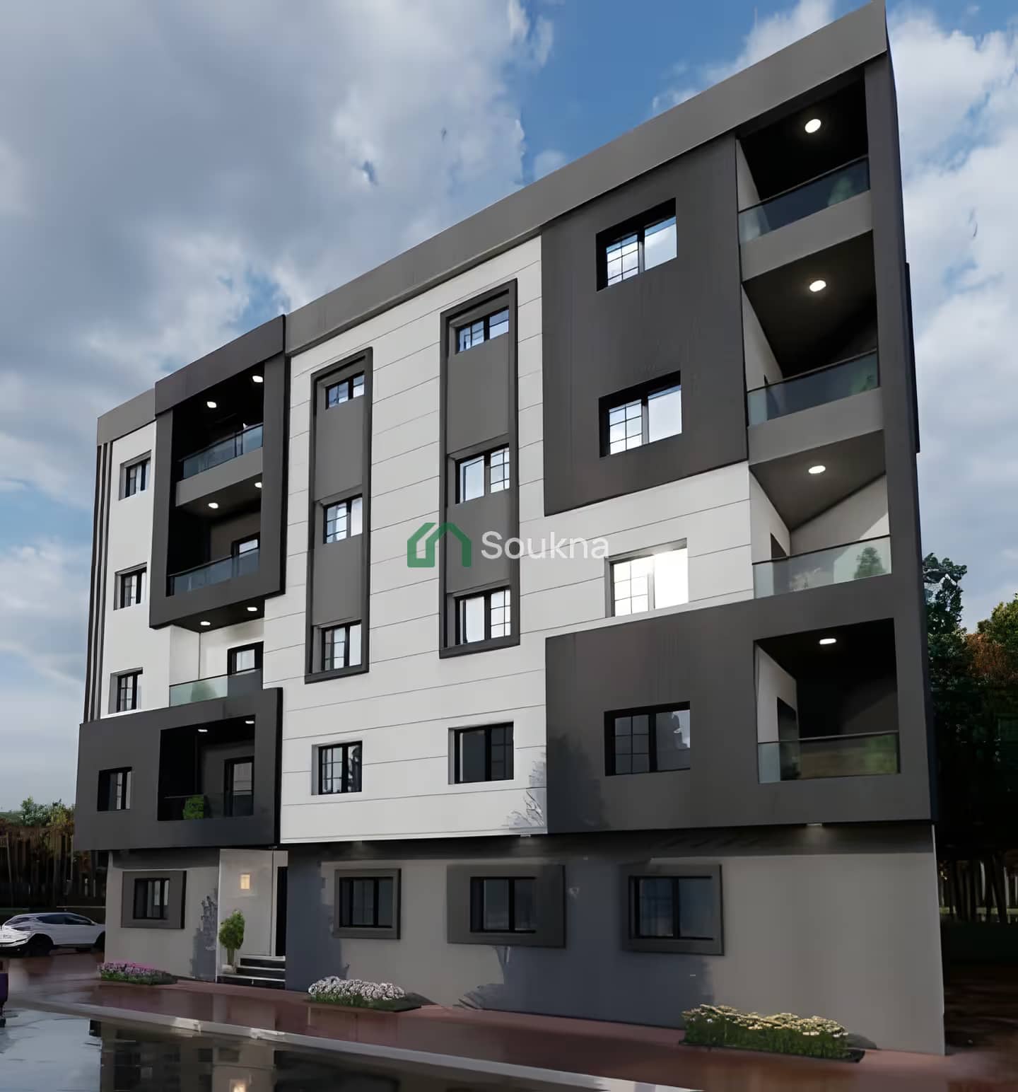 بيع شقة 3 غرف الجزائر الرويبة-0