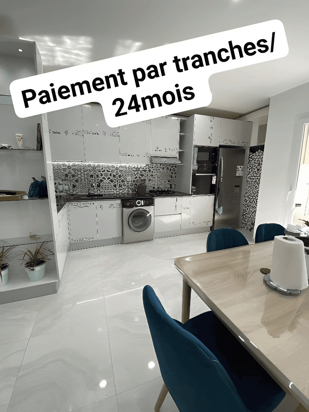 Vente Appartement F4 Alger Bab Ezzouar - Photo 1