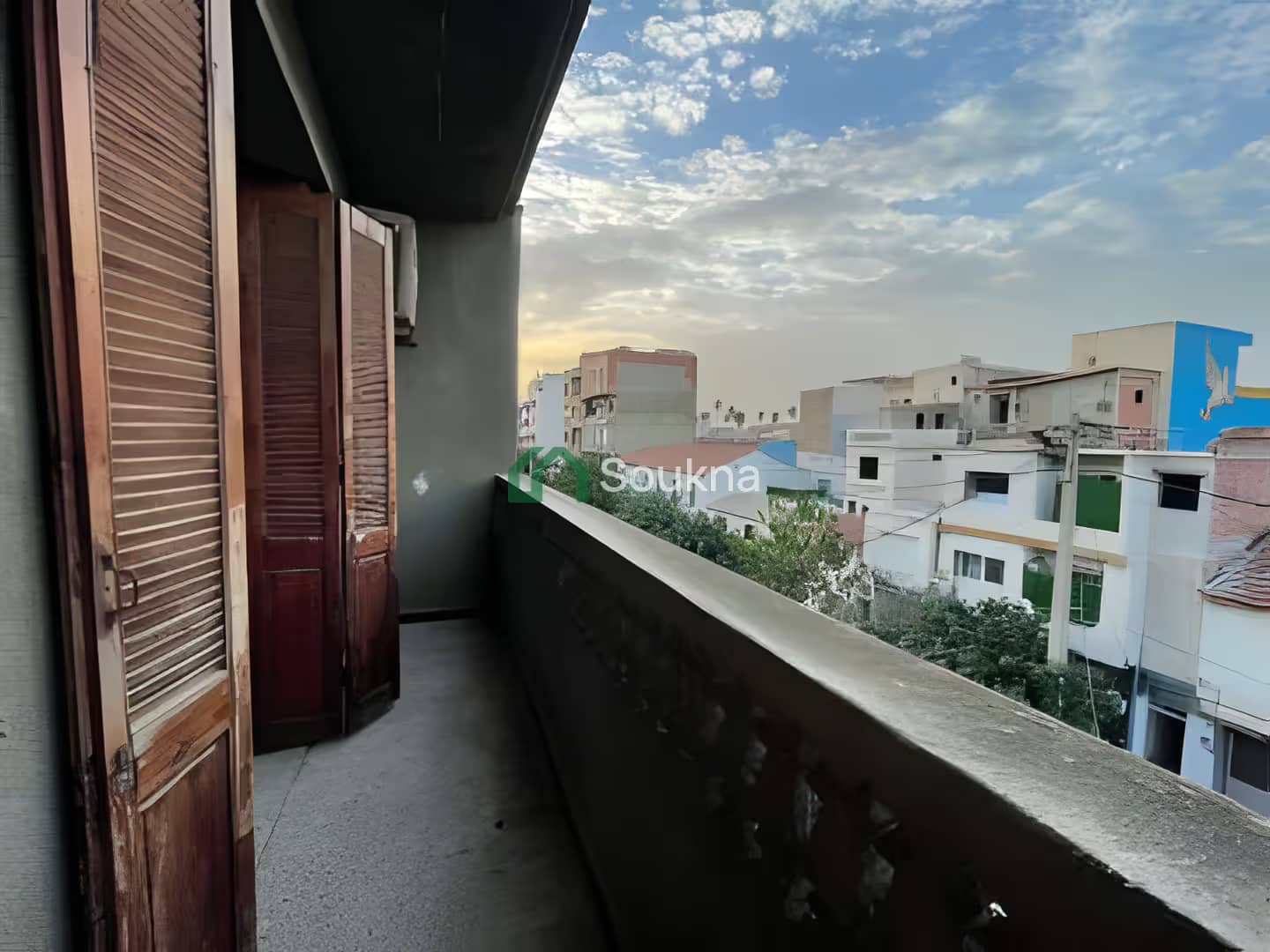 كراء شقة طابق فيلا 3 غرف الجزائر برج الكيفان-0