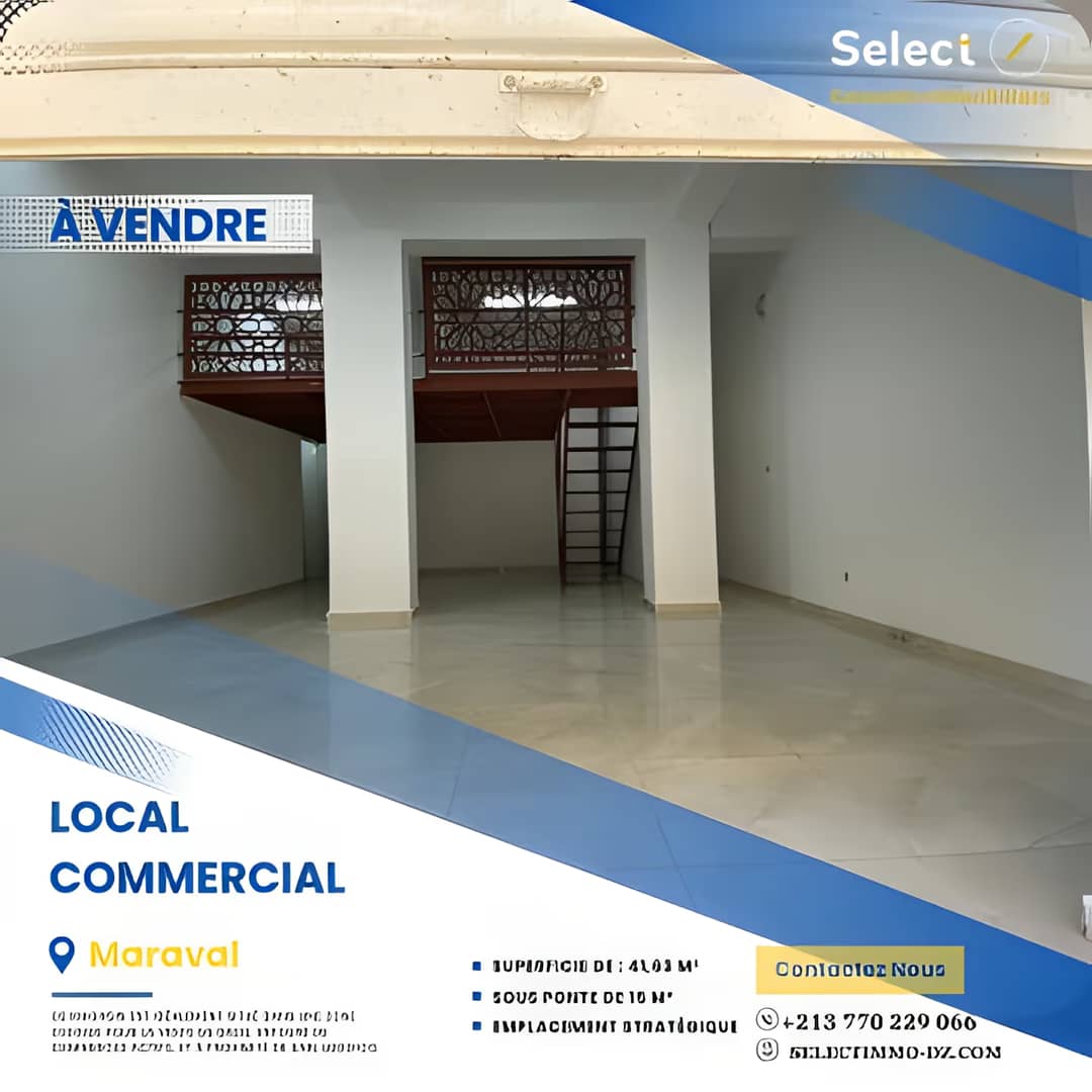 Vente Local Oran Oran - Photo 1