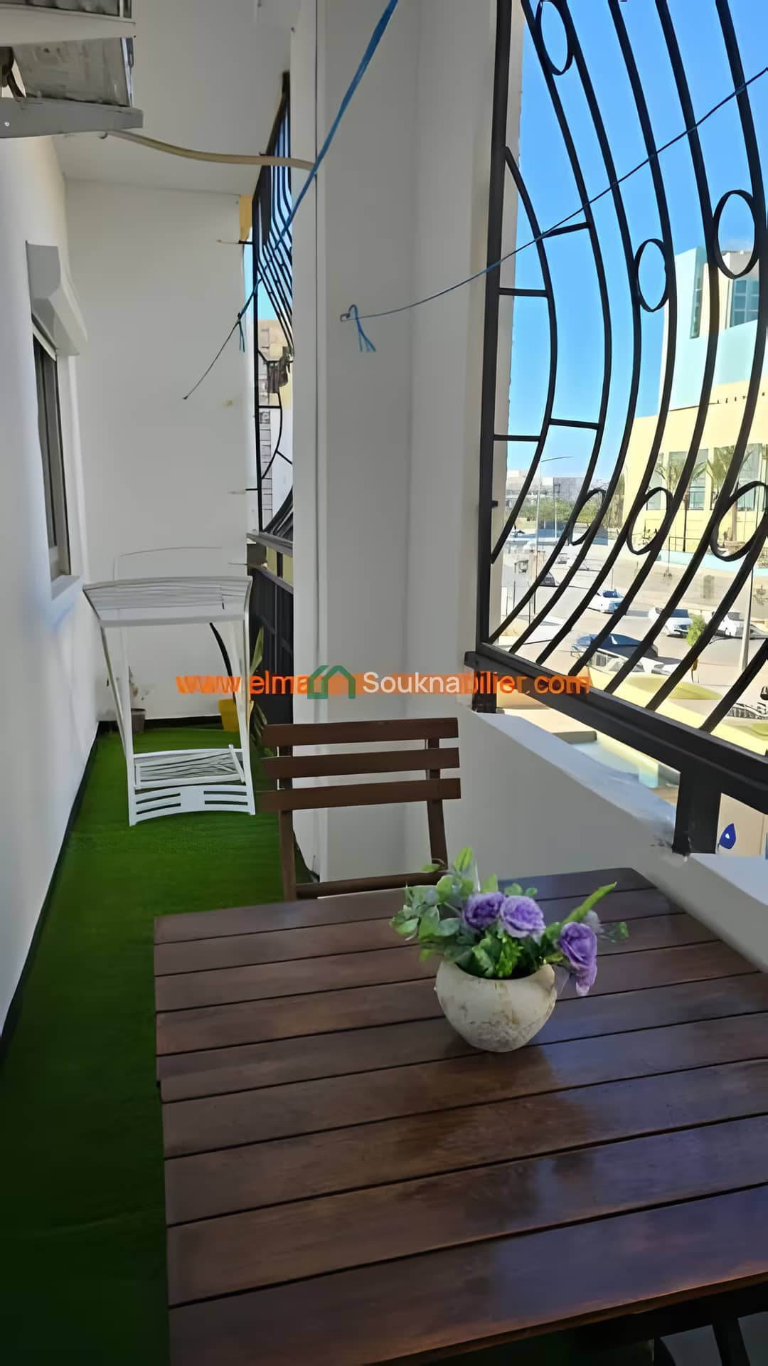 Location Vacances Appartement F3 Oran Oran - Photo 2