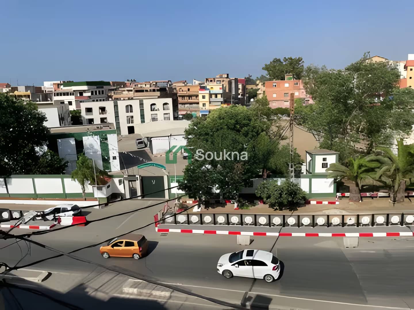 كراء شقة طابق فيلا 4 غرف الجزائر دار البيضاء-1