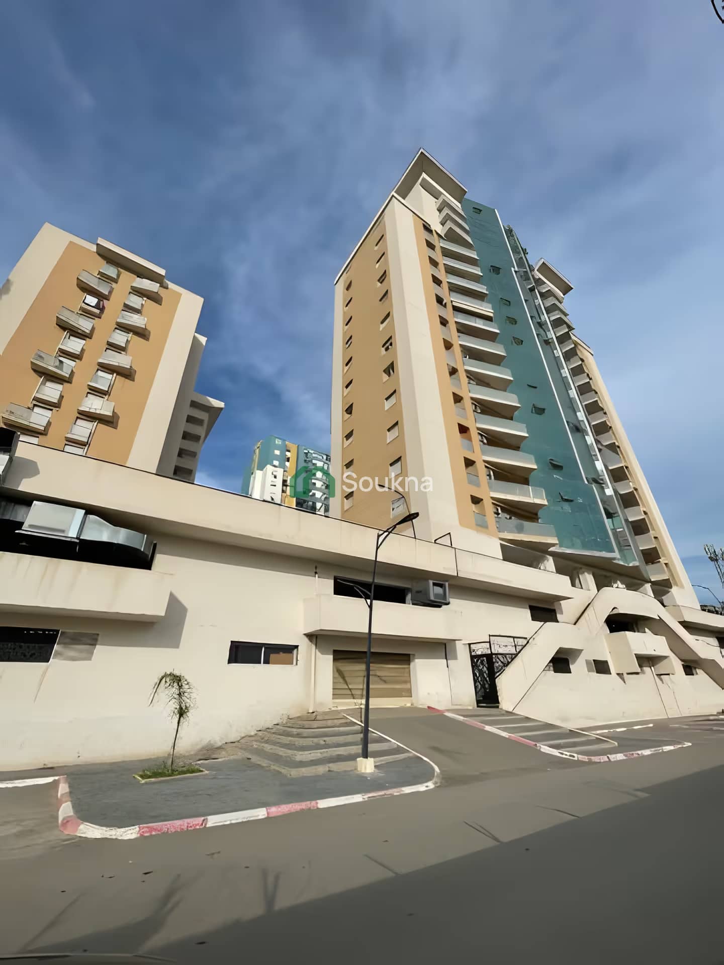 كراء شقة دوبلكس 5 غرف الجزائر المحمدية-1