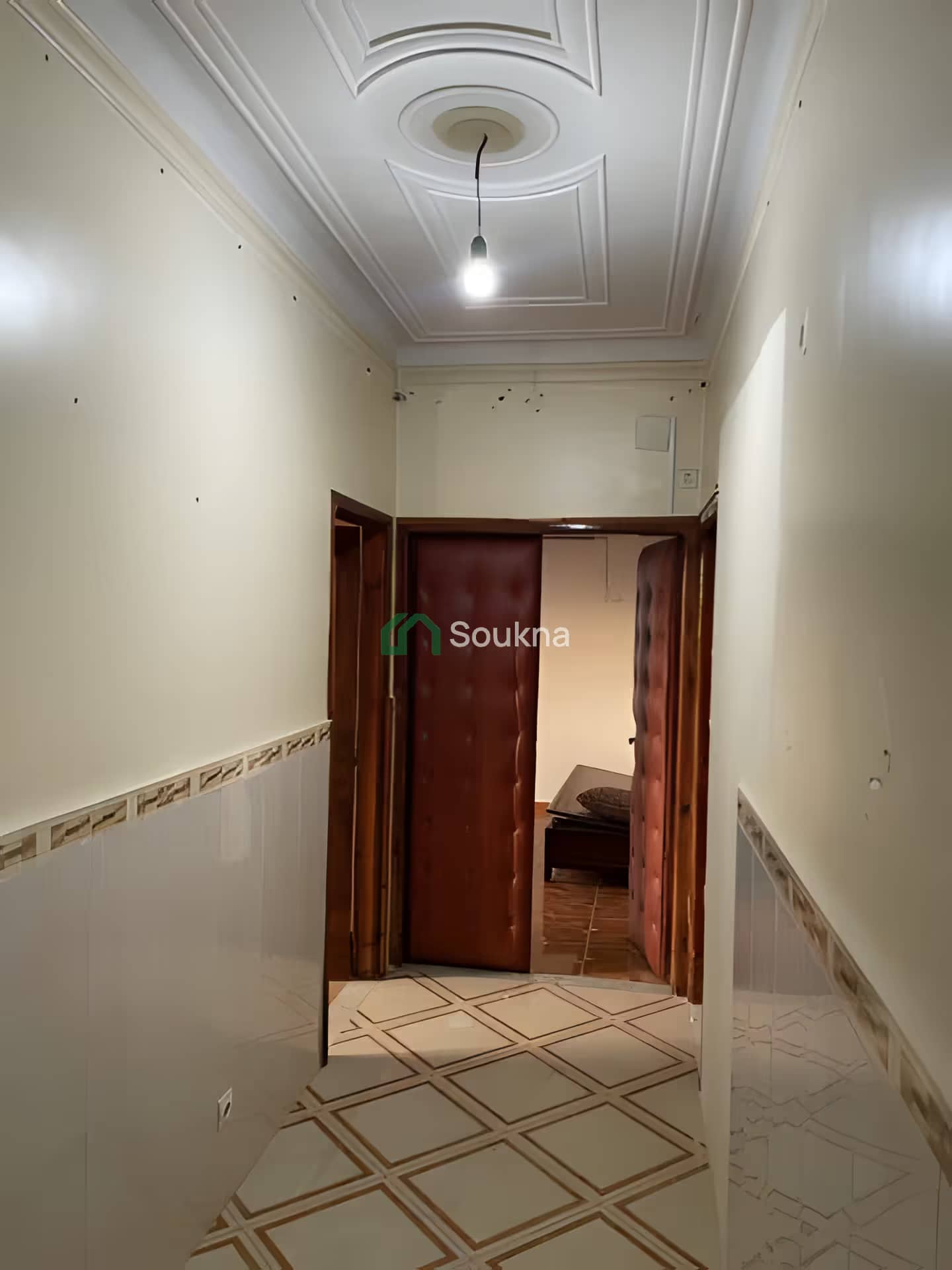 كراء شقة طابق فيلا 3 غرف الجزائر برج الكيفان-1