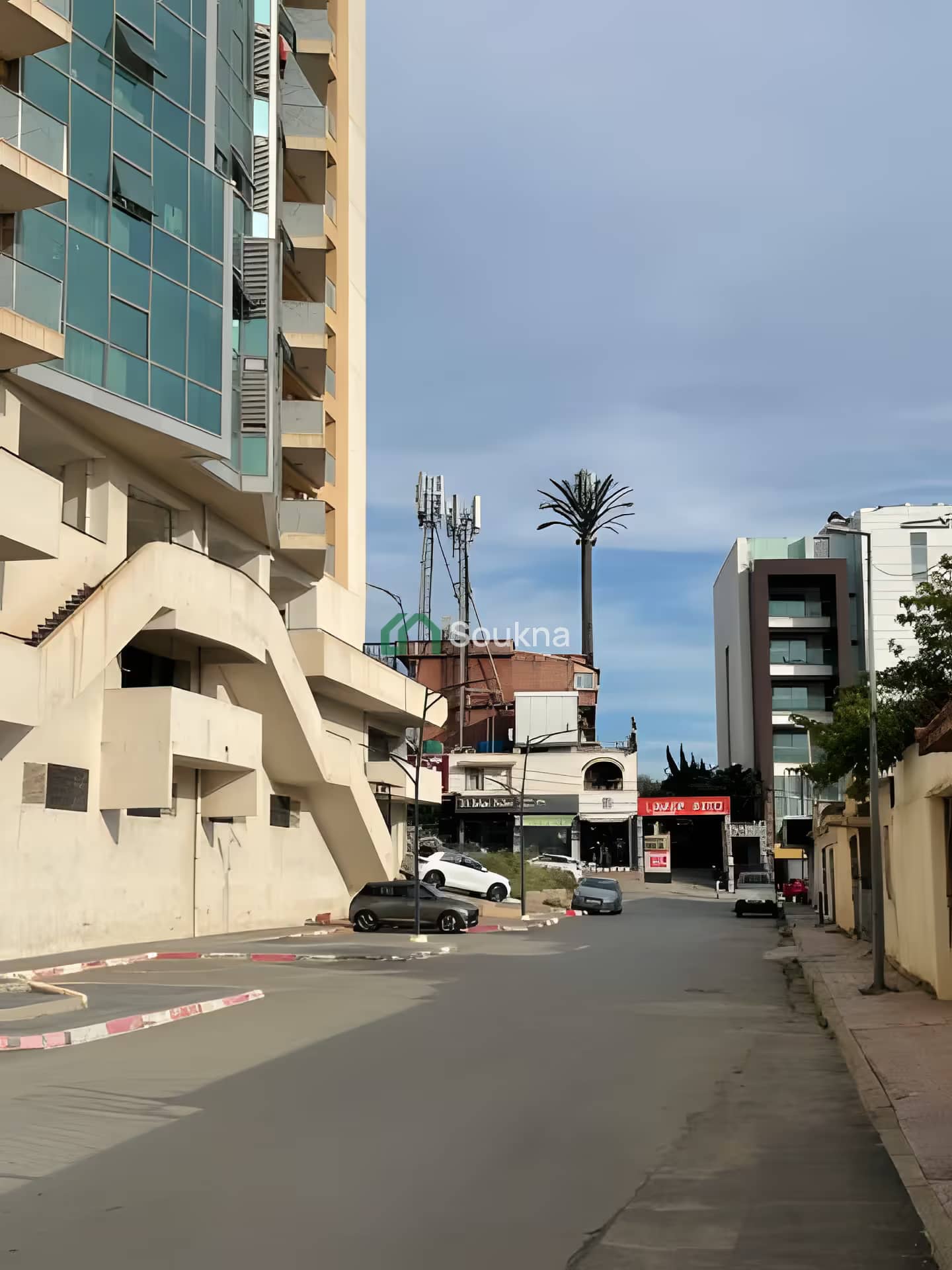 كراء شقة دوبلكس 5 غرف الجزائر المحمدية-2