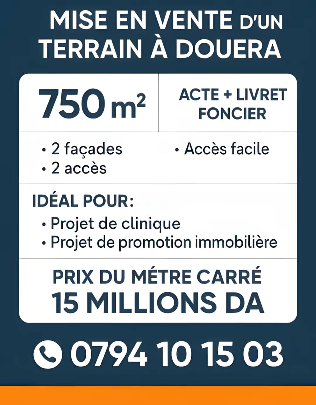 Vente Terrain Alger Douera-2