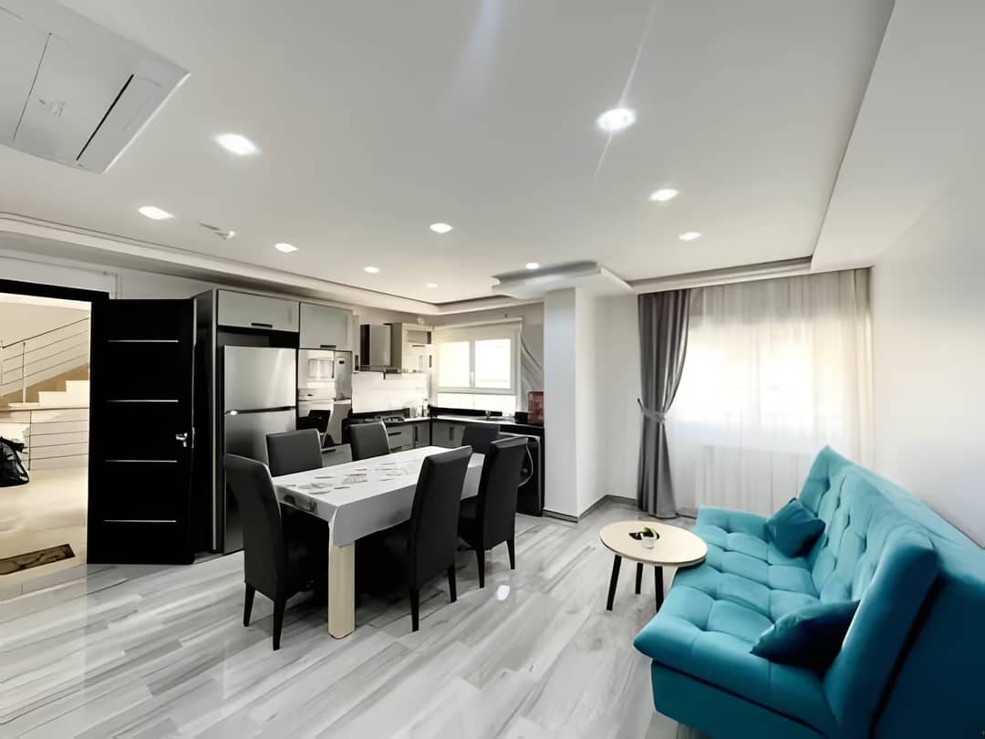 Location Appartement F3 Oran Ain El Turck - Photo 4