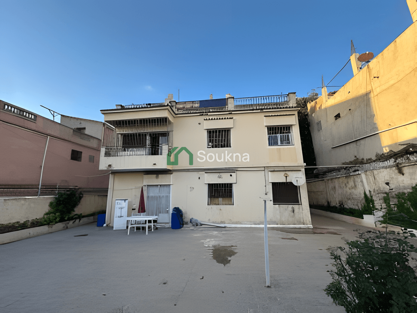 بيع أرض الجزائر بئر خادم-4