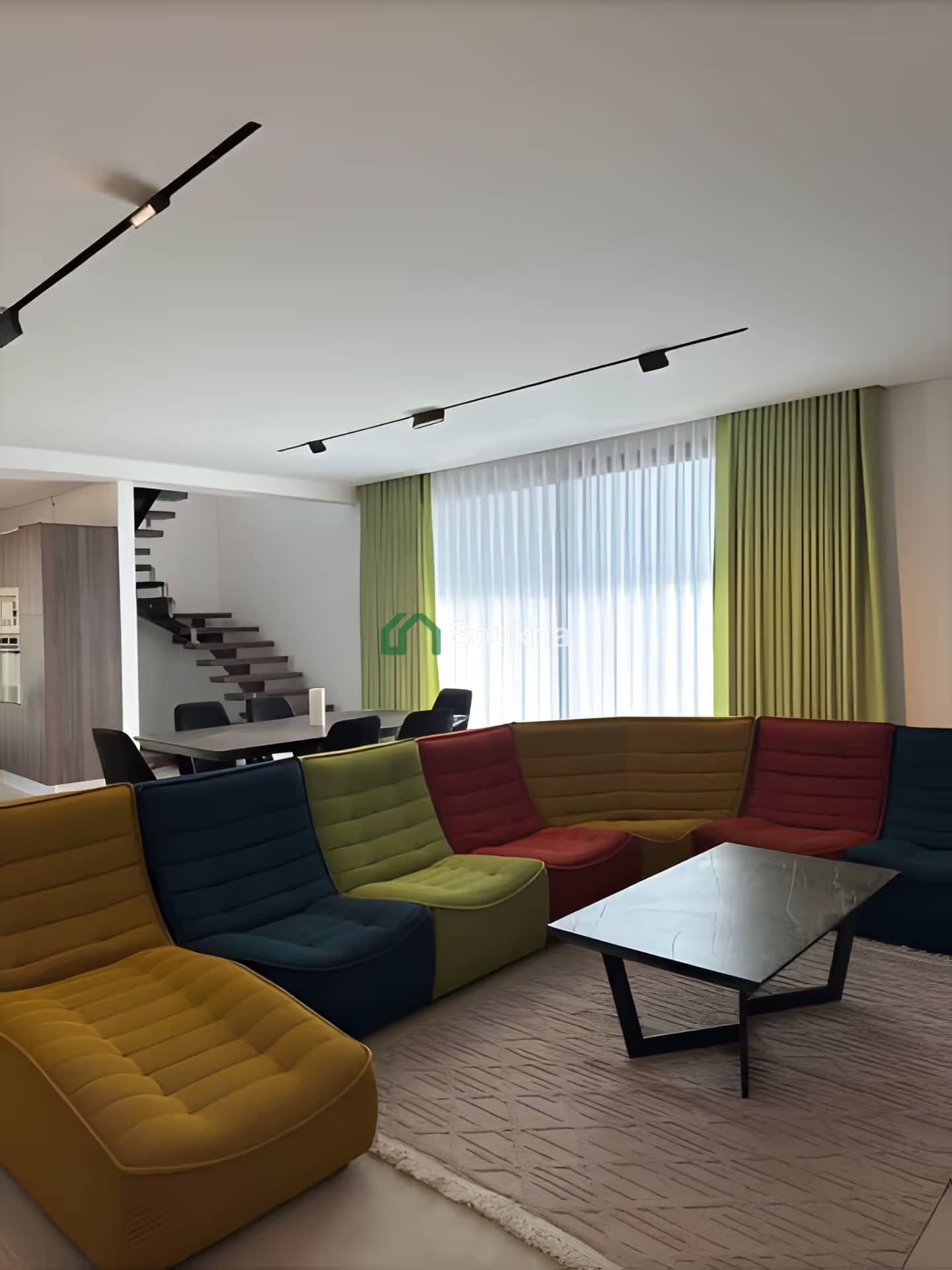 بيع شقة دوبلكس 4 غرف الجزائر عين بنيان-4