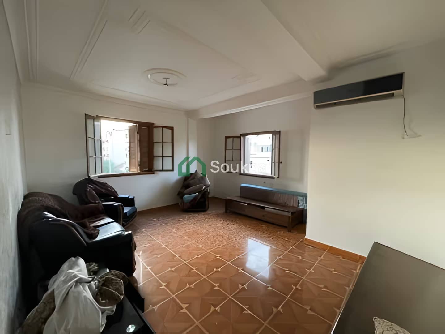 كراء شقة طابق فيلا 3 غرف الجزائر برج الكيفان-4