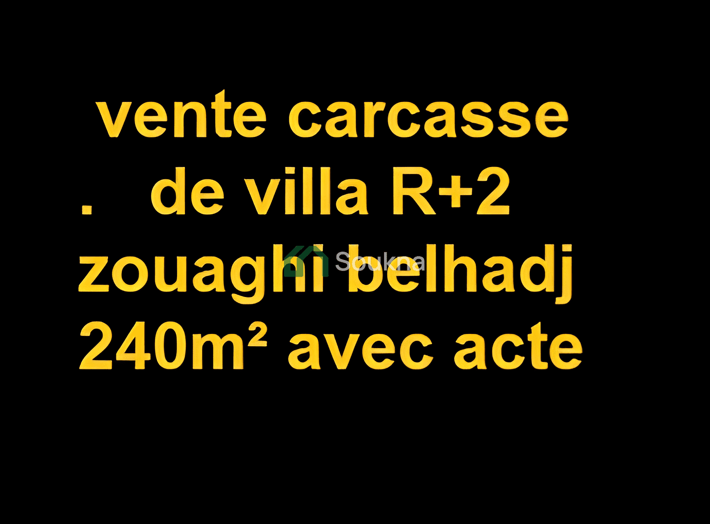 Vente Appartement F4 Constantine El Khroub-6