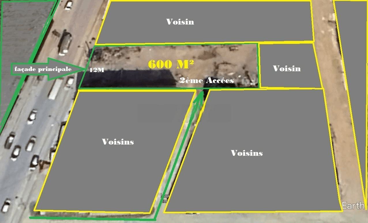 Vente Terrain Boumerdès Boumerdes-0