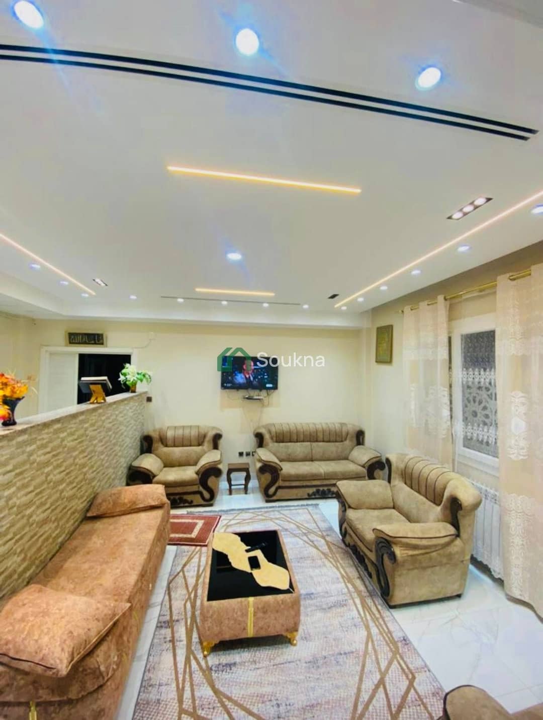 Appartement F3 transformé en F4 à vendre - Photo 1