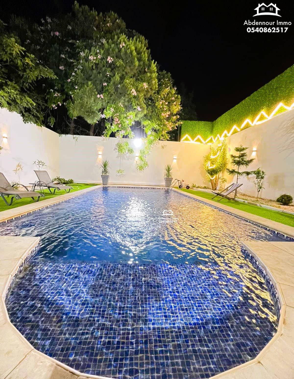 Location vacances Villa Oran Ain el turck N°45-0