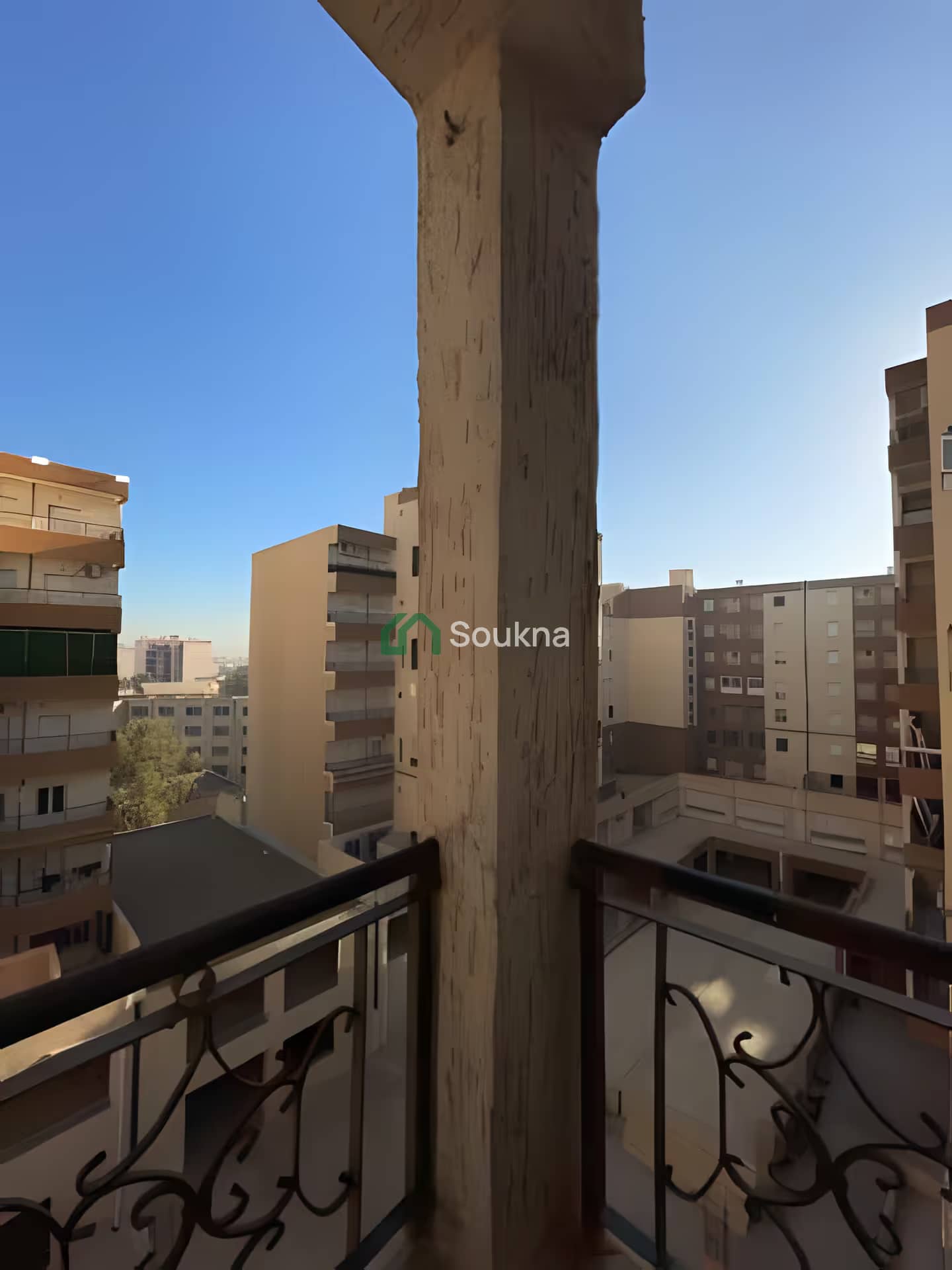 بيع شقة دوبلكس 4 غرف الجزائر باب الزوار-9