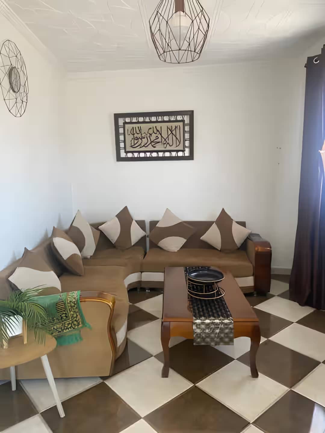 Location Vacances Appartement F3 Alger El Marsa - Photo 10