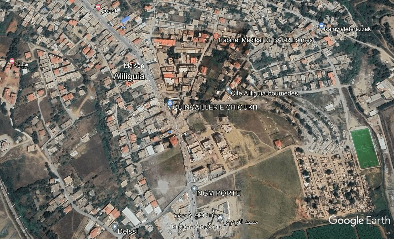 Vente Terrain Boumerdès Boumerdes-1