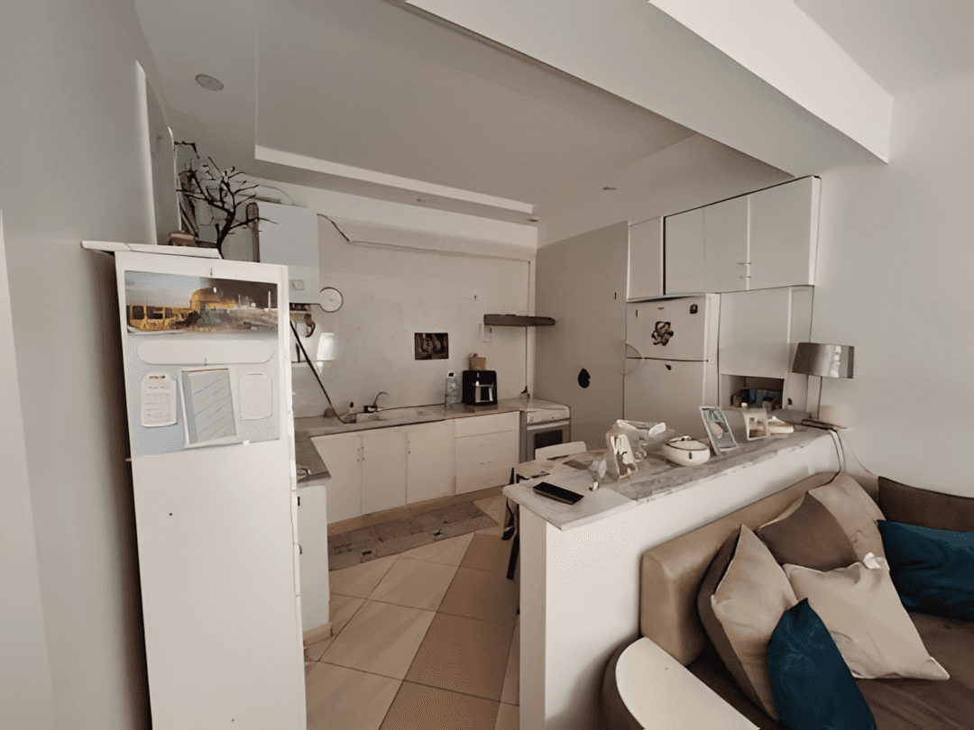 Vente Appartement F3 Alger Ain benian - Photo 2