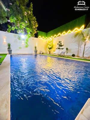 Location vacances Villa Oran Ain el turck N°45-1