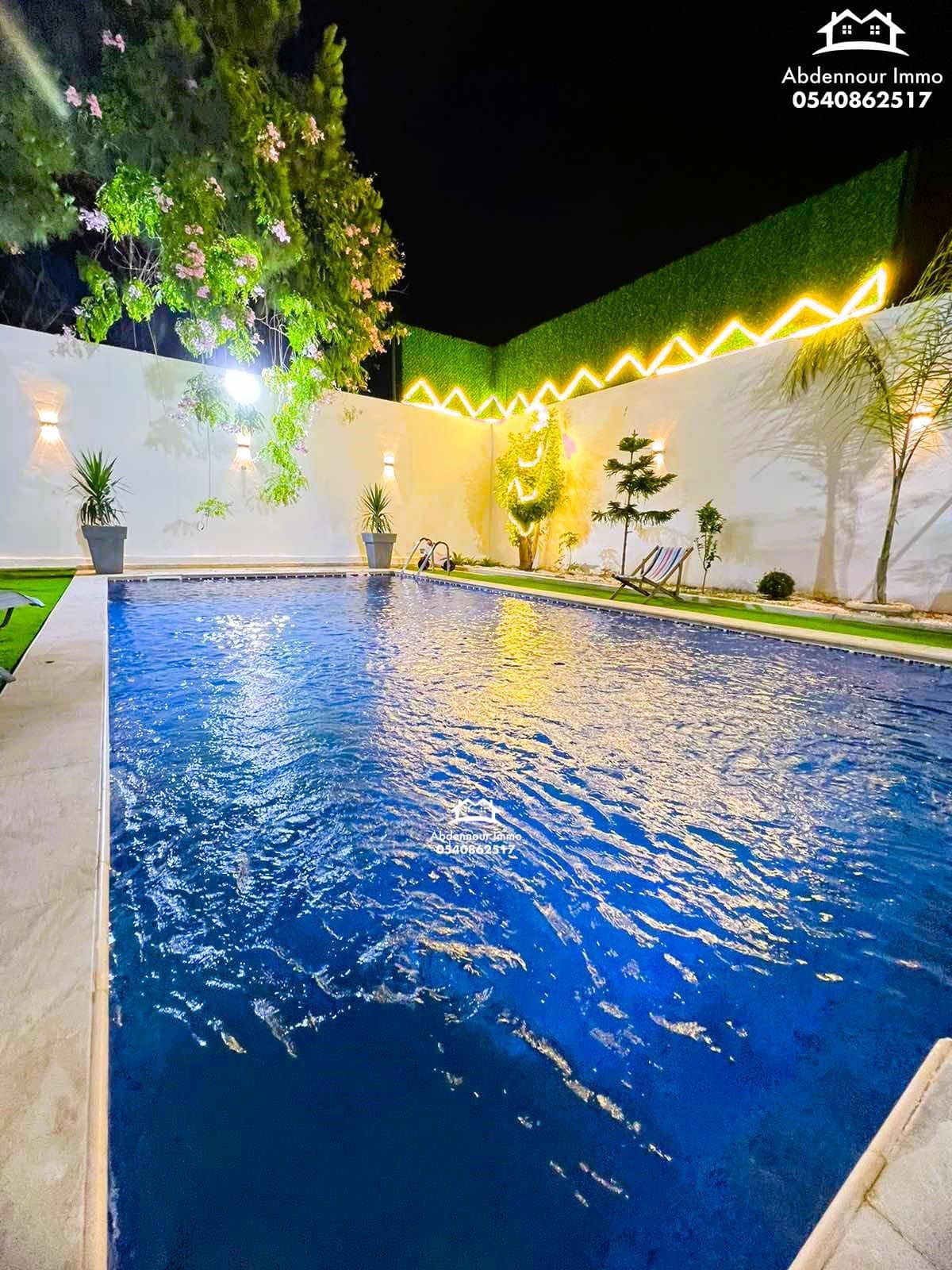 Location vacances Villa Oran Ain el turck N°45-1