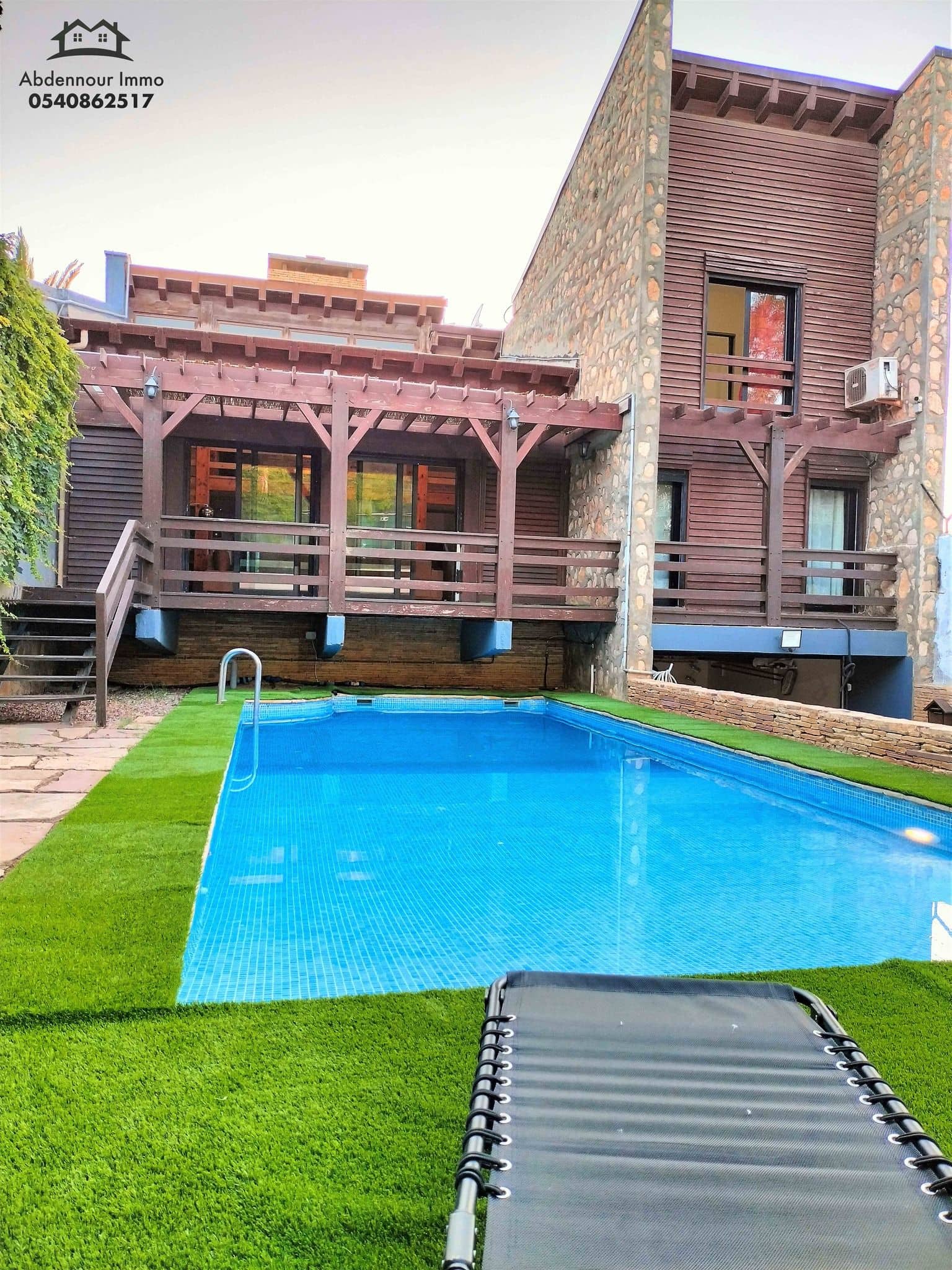 Location vacances Villa Oran Ain el turck N° 52-2