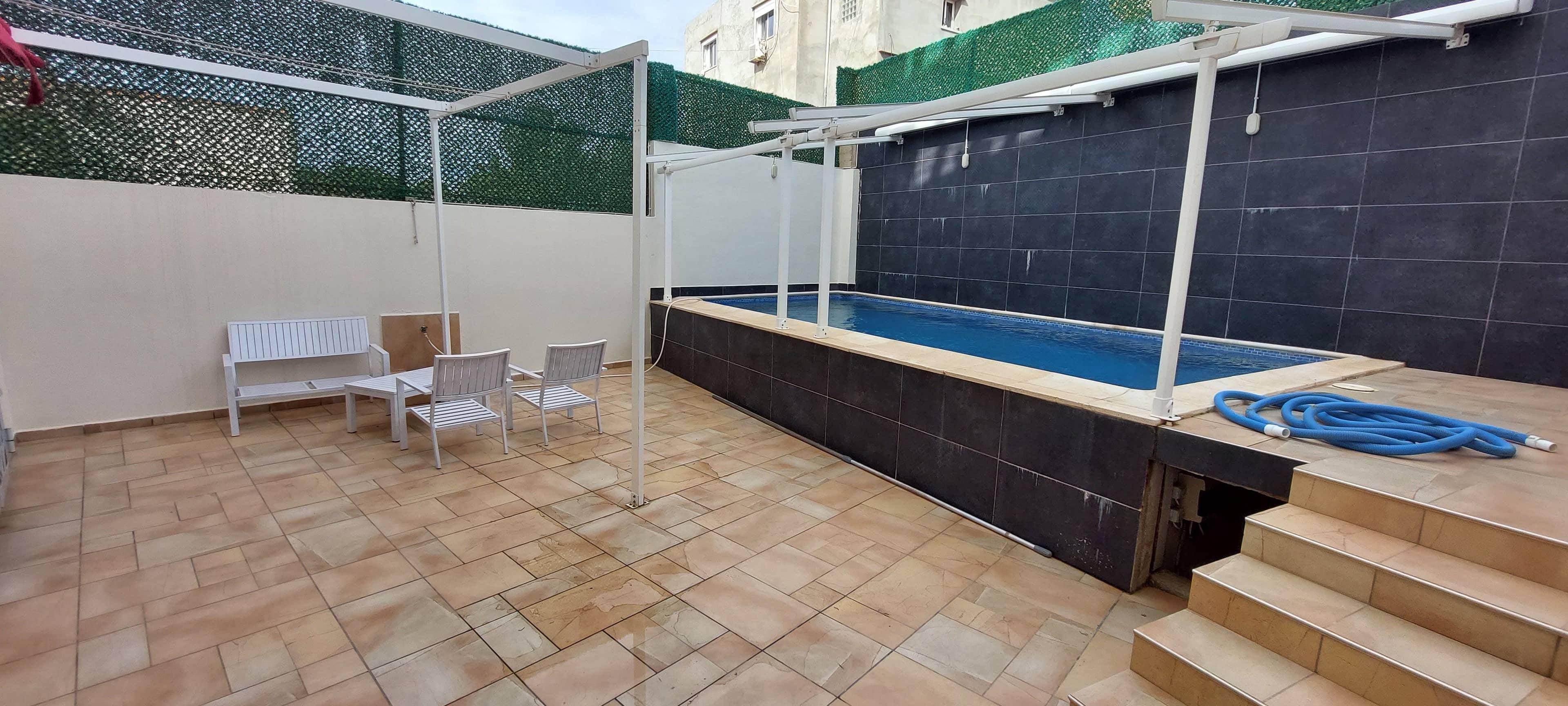 F3 RDC STANDING AVEC PISCINE