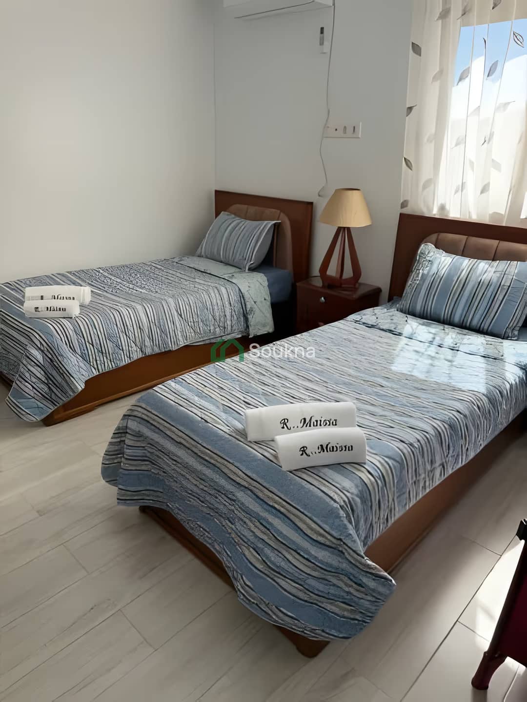 Location Vacances Appartement F3 Oran Bir El Djir - Photo 24