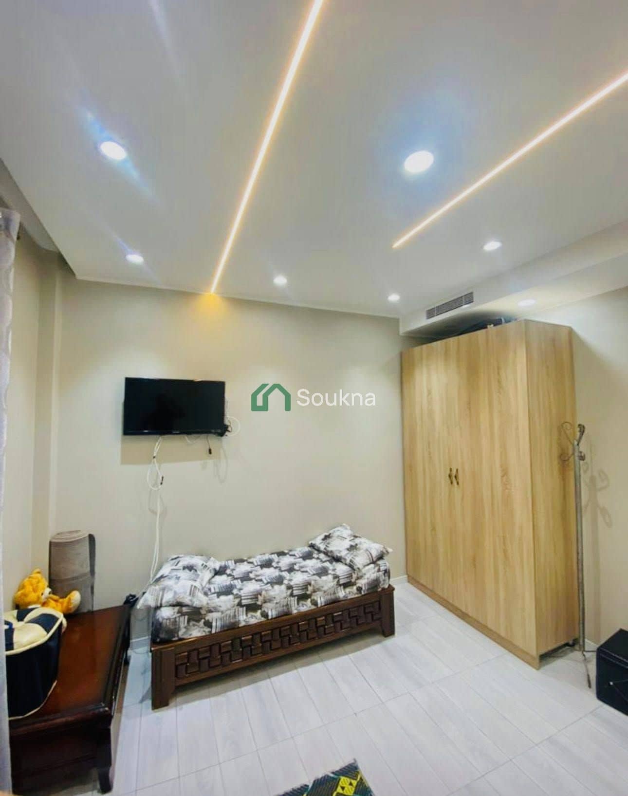 Appartement F3 transformé en F4 à vendre-2