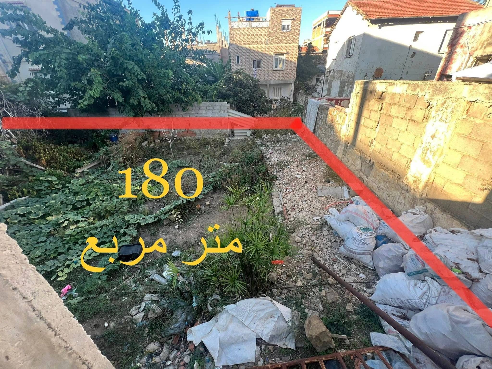 À vendre : Terrain résidentiel constructible au centre-ville d’El Kala-8