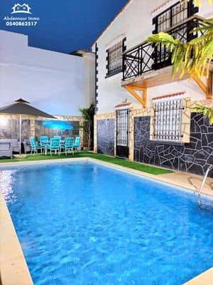 Location vacances Villa Oran Ain el turck N° 34-3