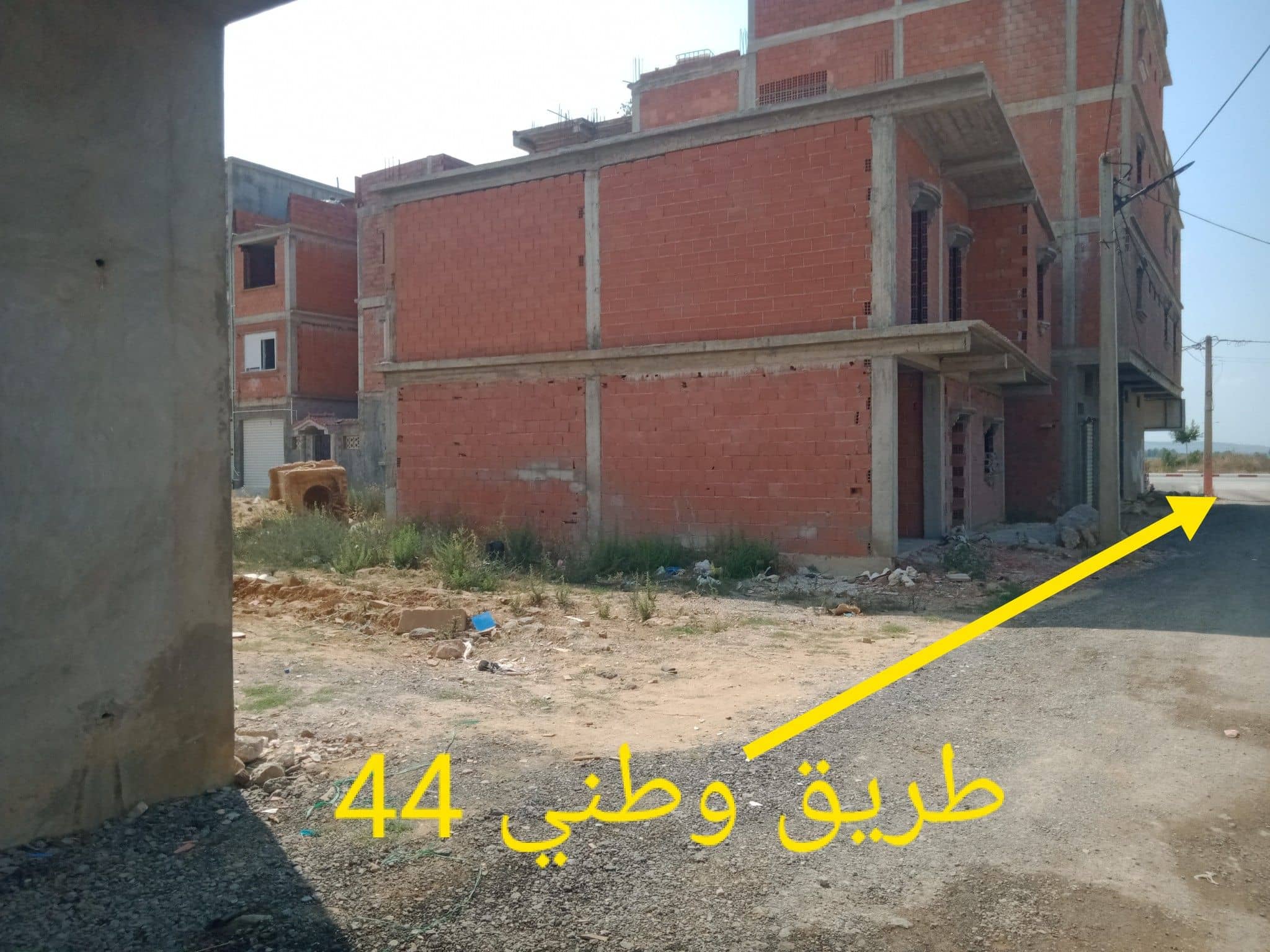 Terrain à vendre – Usage résidentiel-2